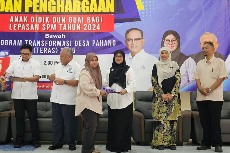 80 PELAJAR SPM 2024 DIRAIKAN DI DUN GUAI