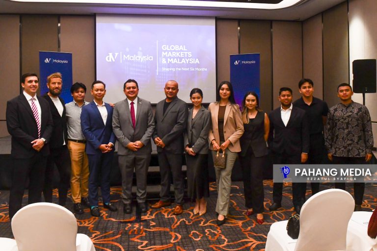 FORUM PASARAN GLOBAL & MALAYSIA PLATFORM PERKENAL PAHANG KEPADA PELABUR