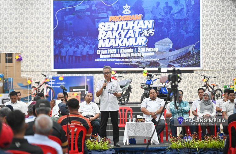 PSRM SIRI KEEMPAT TAMPIL BERBEZA, EDARAN RISALAH PENDEKATAN BERKESAN BANTU RAKYAT CAKNA BANTUAN KERAJAAN NEGERI