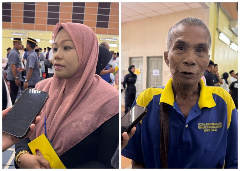 MANGSA RIBUT TERHARU TERIMA KURNIA