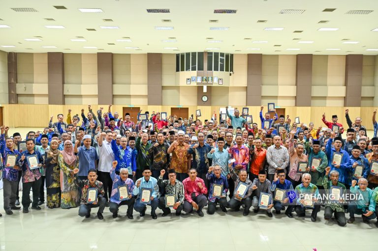 KETUA KAMPUNG DIMINTA MAIN PERANAN SAMPAI DASAR KERAJAAN