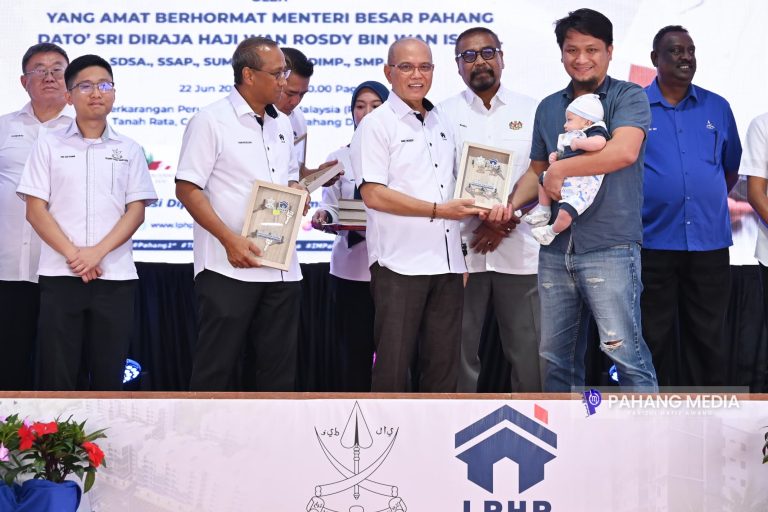 PEMILIK 112 UNIT PR1MA PAHANG TANAH RATA TERIMA KUNCI RUMAH