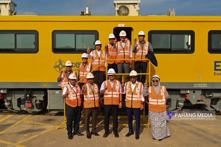 PROJEK ECRL DIJANGKA SIAP AWAL, BERI MANFAAT KEPADA RAKYAT