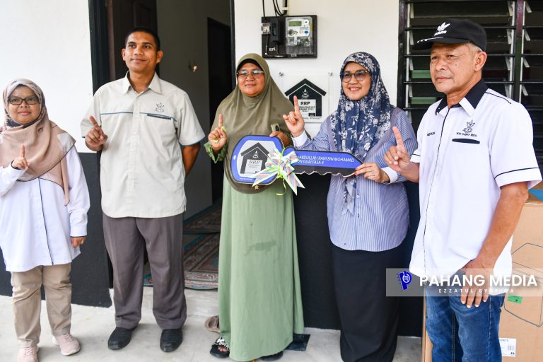 KERAJAAN NEGERI TERUS PRIHATIN BANTU GOLONGAN KURANG BERKEMAMPUAN MILIKI RUMAH SENDIRI