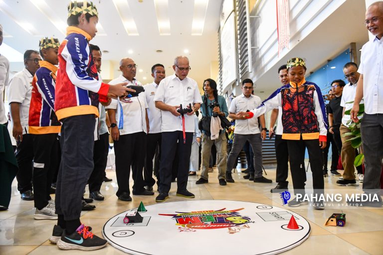 KARNIVAL APA KHABAR ORANG KITA RAIKAN KEJAYAAN KOMUNITI ORANG ASLI PAHANG
