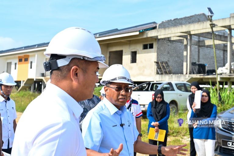PEMAJU PROJEK RUMAH MAKMUR KAMPUNG TIRAM BERI JAMINAN SIAP JUN 2026