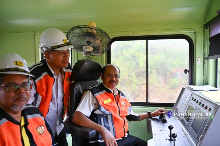 PROJEK NAIK TARAF LANDASAN KERETAPI GEMAS-MENTAKAB CAPAI 58 PERATUS SIAP, DIJANGKA SIAP NOVEMBER INI