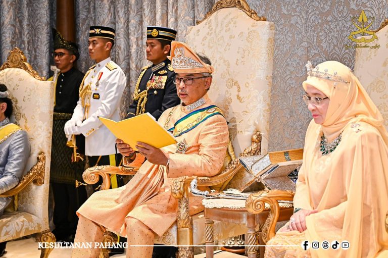 GELARAN DAN DARJAH KEBESARAN BUKAN PERISAI UNTUK BERMAHARAJALELA – KDPB SULTAN PAHANG