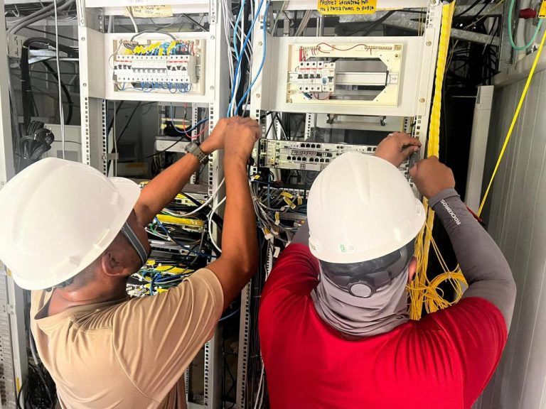 SEMBILAN MENARA KOMUNIKASI TERMASUK LAPAN MENARA PEMANCAR ROSAK AKIBAT VANDALISME DI RAUB, BERJAYA DIPULIHKAN