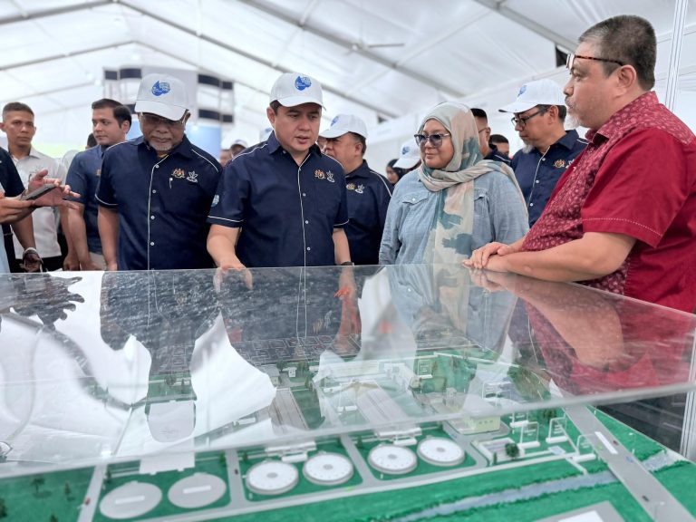 PROJEK PEMBANGUNAN PERKHIDMATAN BEKALAN AIR BERNILAI RM2.6 BILION DIJANGKA SIAP HUJUNG 2026