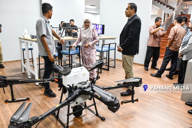 PSDC BUKA PELUANG ANAK PAHANG DALAM BIDANG TEKNOLOGI