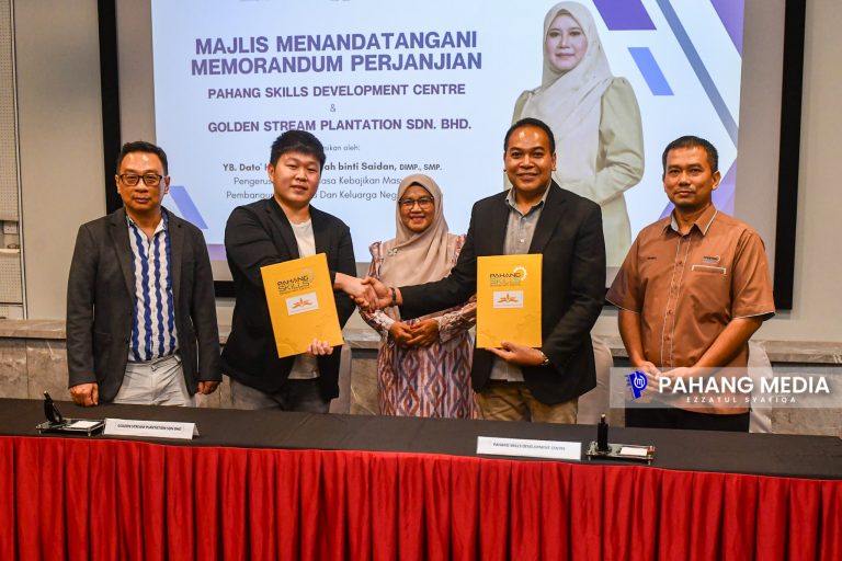 PSDC TANDATANGAN MOU BERSAMA GOLDEN STREAM PLANTATION SDN. BHD. DALAM USAHA MAJUKAN PERTANIAN KELAPA SAWIT