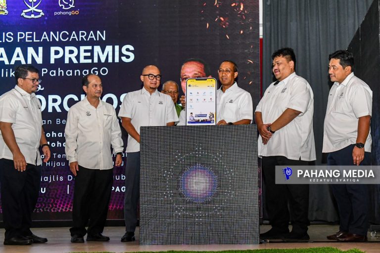 RAUB PERINTIS MODUL FORCIPOST BAGI KUTIPAN KOMPAUN