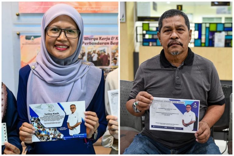 PESAKIT JANTUNG, IPT ANTARA PENERIMA SUMBANGAN KERAJAAN NEGERI PAHANG