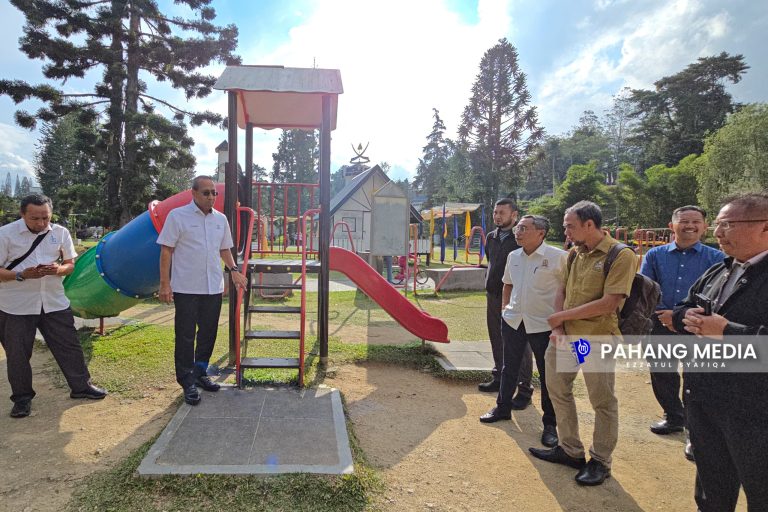 PAHANG AKAN WUJUDKAN KAEDAH KAWAL SELIA PENYELENGGARAAN TAMAN AWAM