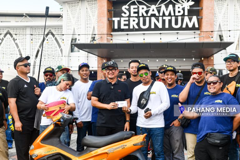 PROGRAM PERMOTORAN DEDAH, GALAK BUDAYA PERMOTORAN SELAMAT