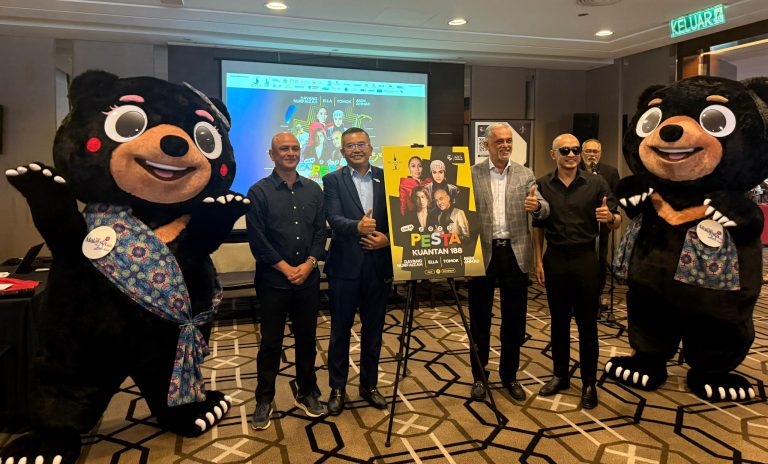 PESTA KUANTAN 188 KEMBALI 25 HINGGA 27 JULAI, JANGKA TARIK LEBIH 100,000 PENGUNJUNG