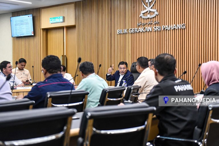 SIDANG DUN PAHANG BERLANGSUNG 14 OGOS INI
