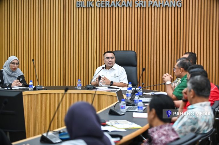 USAHAWAN PAHANG DIPERKASA MELALUI JALINAN KERJASAMA KERAJAAN NEGERI DAN INSTITUSI KEWANGAN