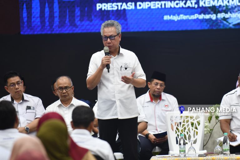 PELAKSANAAN HIP BANTU SEBAR LUAS INISIATIF KERAJAAN NEGERI KEPADA ORANG RAMAI