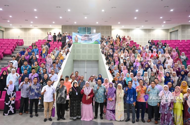 PAHANG KOMITED BANGUN GENERASI ALPHA MENERUSI DASAR KEPENDUDUKAN PROGRESIF