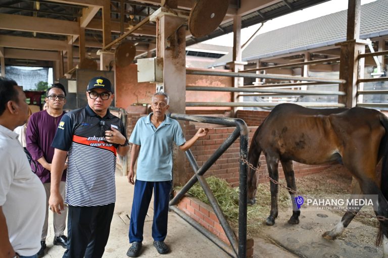 YP LAND DIMINTA SELESAIKAN DAKWAAN PENGURUSAN KUDA DI PUSAT EKUESTARIAN PAHANG