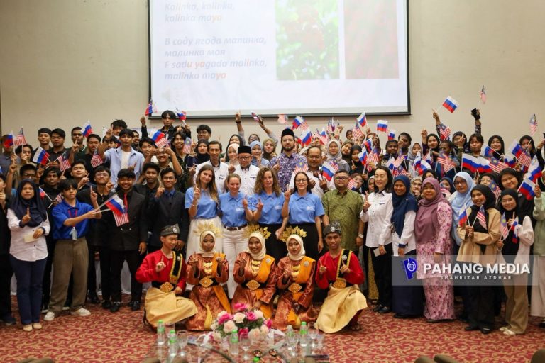 PUSAT BAHASA RUSIA PERTAMA DI ASIA TENGGARA BAKAL DIBUKA DI UCYP UNIVERSITY OGOS INI