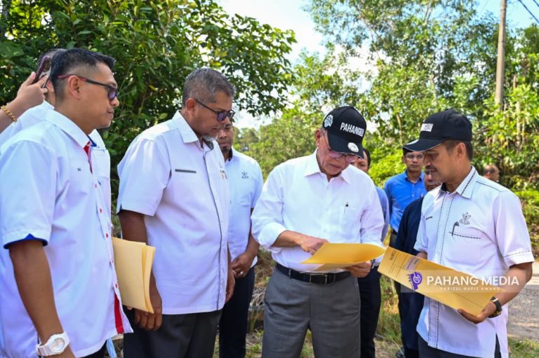 JELAJAH PAHANG 1ST BERJAYA SELESAIKAN PELBAGAI ISU UTAMA KAMPUNG SERI MAHKOTA