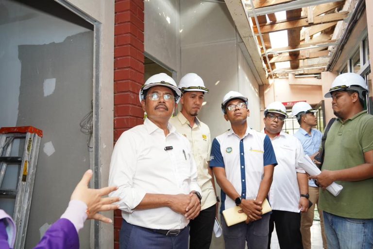 KERJA NAIK TARAF KLINIK KESIHATAN JAYA GADING CAPAI 59 PERATUS, JANGKA BEROPERASI NOVEMBER INI