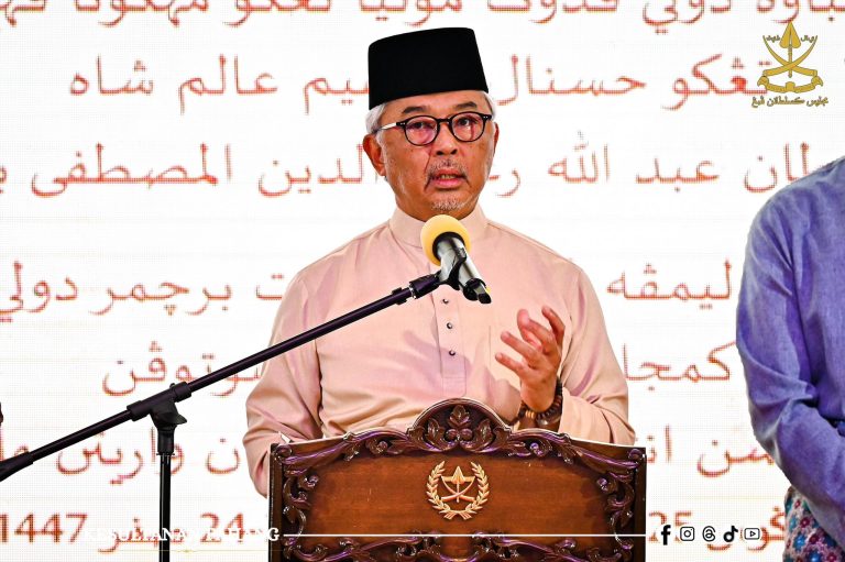 SERAGAMKAN TULISAN JAWI DI PREMIS PERNIAGAAN, TEMPAT PELANCONGAN DI PAHANG – KDPB SULTAN PAHANG