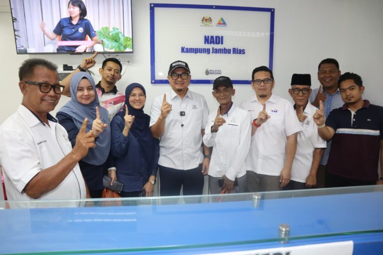 NADI MAINKAN FUNGSI PENTING PERKUKUH INSTITUSI MASYARAKAT