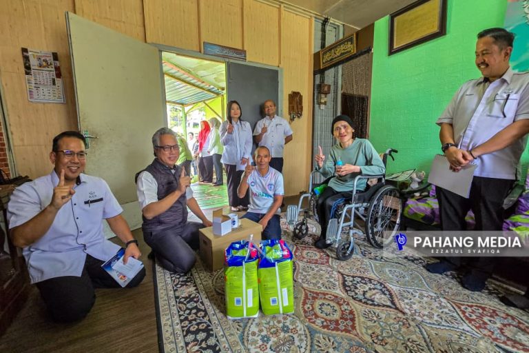 KERAJAAN NEGERI PAHANG TERUS DEKATI RAKYAT MELALUI PSRM DI CAMERON HIGHLANDS