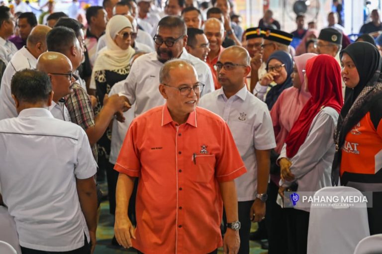 KEMBARA MUAFAKAT FELDA PAHANG, JELAJAH KLINIK TOK WAN TERIMA MAKLUM BALAS POSITIF