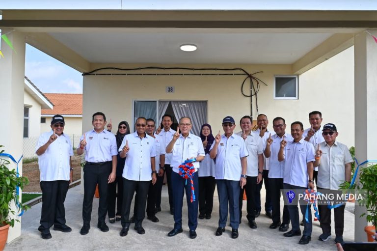 TERIMA KASIH SEDIAKAN RUMAH HARGA BERPATUTAN UNTUK RAKYAT PAHANG – PENERIMA PR1MA PAHANG