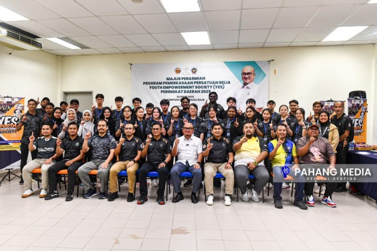 PROGRAM YES PLATFORM LAHIR BARISAN PEMIMPIN PELAPIS NEGERI