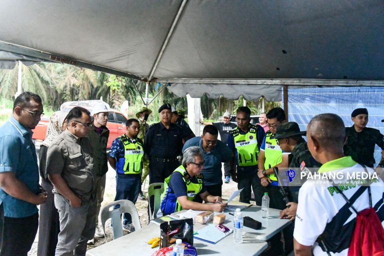PEMANTAUAN BERTERUSAN OPS SEKAT 4.0 DI RAUB ELAK PELANGGARAN SOP