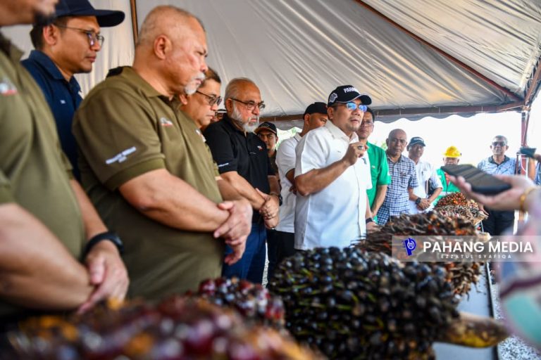 LAWATAN KE KILANG SAWIT BUKA RUANG FELDA, FGV DENGAR SUARA PENEROKA