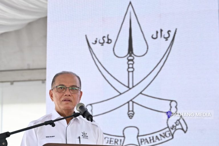 SAYA ALUKAN KEHADIRAN MEREKA KE JELAI – YAB MENTERI BESAR PAHANG