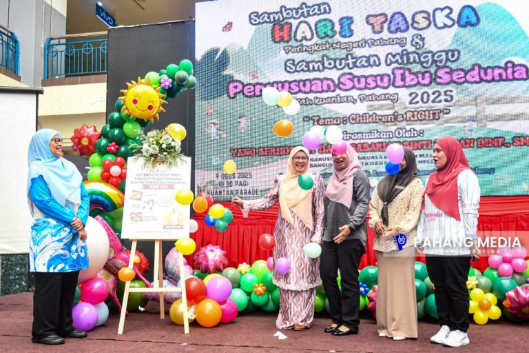 KERAJAAN PAHANG FOKUS MASALAH BANTUT KANAK-KANAK