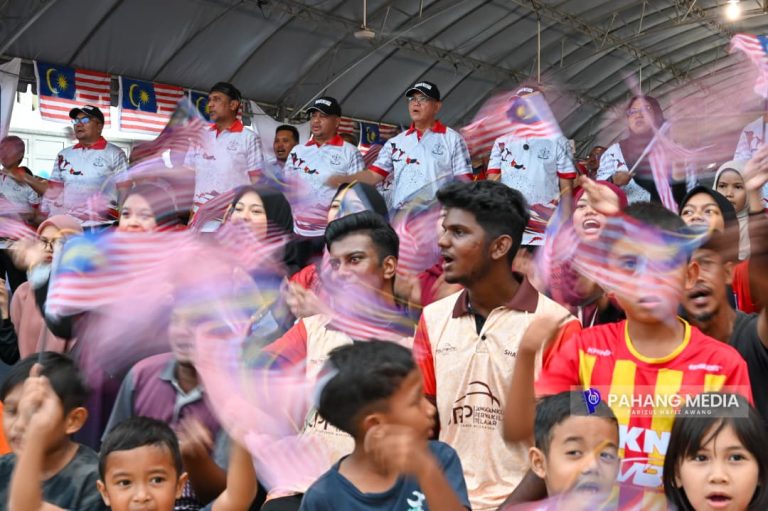 KERAJAAN NEGERI TEKAD PASTIKAN PEMBANGUNAN BERSIFAT SEIMBANG