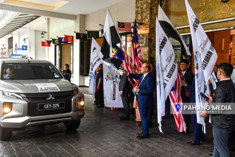 SASAR KUTIPAN RM1.2 JUTA PADA PROGRAM MINI MAHA PAHANG