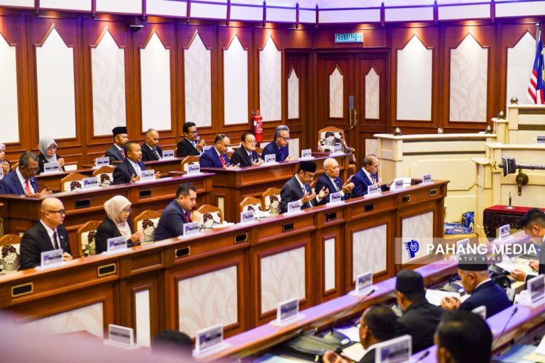 SIDANG DUN PAHANG LAHIR SIMPATI, KEBERSAMAAN BERSAMA ALLAHYARHAMAH ZARA QAIRINA