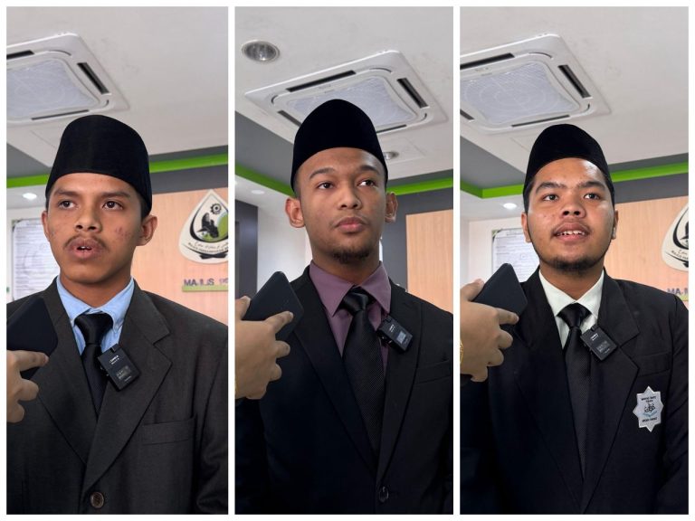 PELAJAR KE MOROCCO RASA BERTUAH TERIMA PENAJAAN KERAJAAN NEGERI