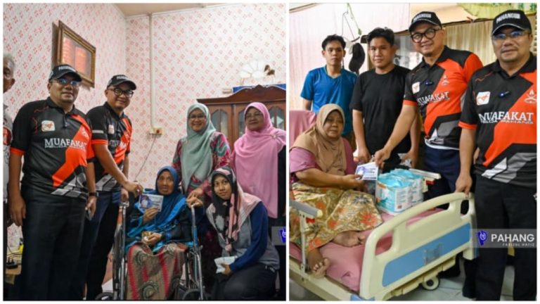 PESAKIT FELDA LEMBAH KLAU LEGA TERIMA KUNJUNGAN JELAJAH KLINIK TOK WAN