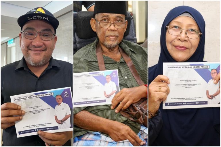 PENERIMA LAHIR RASA SYUKUR KEPRIHATINAN KERAJAAN PAHANG