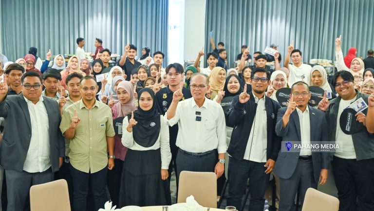 I.M PAHANG KLUSTER SISWA 2025 SIMBOL KASIH SAYANG KERAJAAN NEGERI