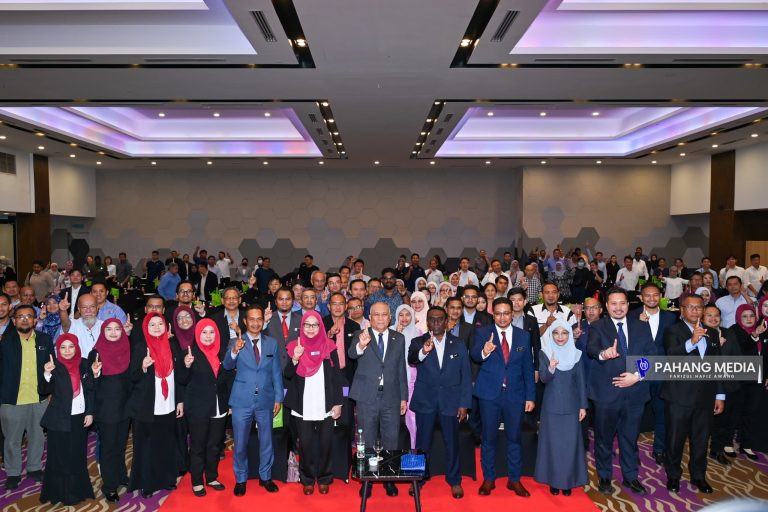 INDUSTRI MINERAL PAHANG SEMAKIN MAMPAN, BERTANGGUNGJAWAB