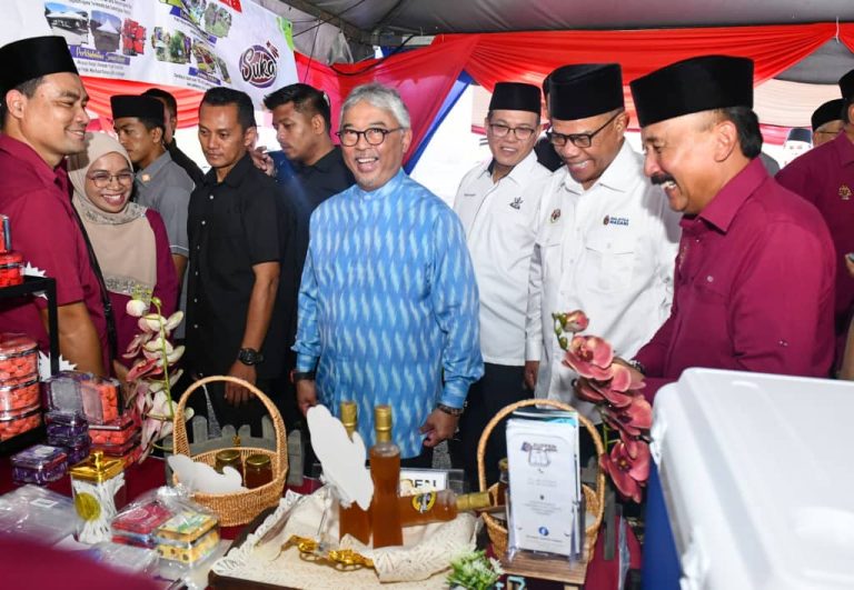 SULTAN PAHANG BERKENAN RASMI PROGRAM JELAJAH PTDT PERINGKAT NEGERI PAHANG