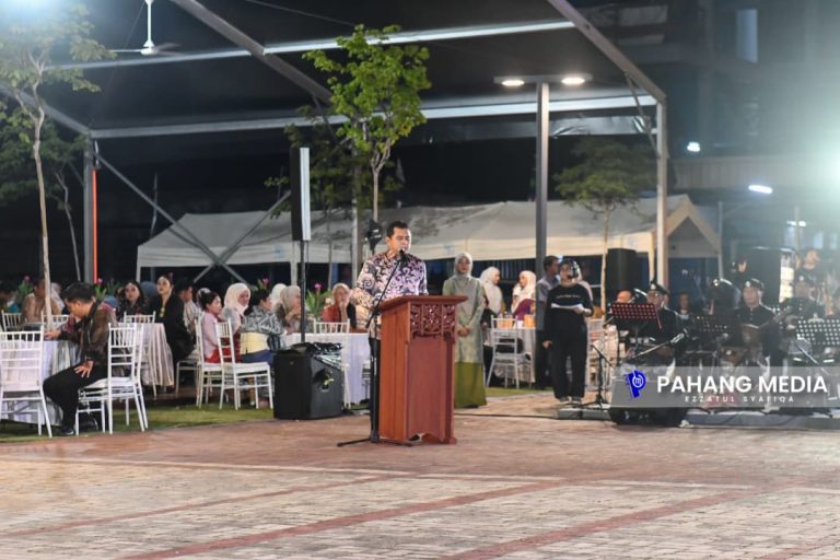 YAYASAN TENUN PAHANG DIRAJA, MUZIUM NEGERI DAN KRAFTANGAN NEGERI JAYAKAN TEMASYA WARISAN PAHANG