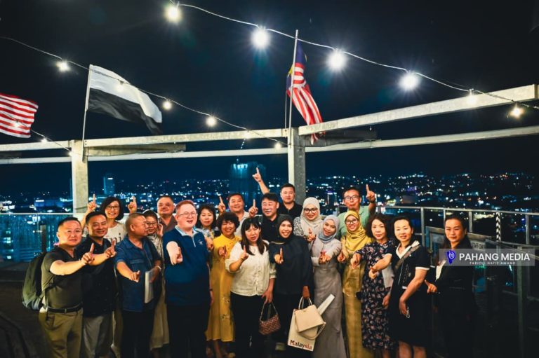 FAM TRIP PAHANG-CHINA BERI PELUANG PELANCONG CHINA TEROKA KEUNIKAN PAHANG